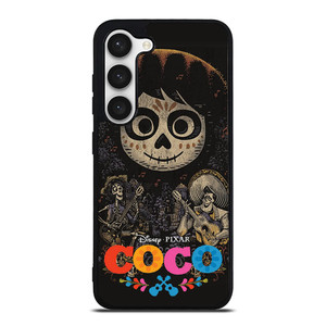 DISNEY COCO FACE ART Samsung Galaxy S23 Case Cover