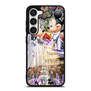 DISNEY MICKEY AND MINI MOUSE Wedding Samsung Galaxy S23 Case Cover DISNEY MICKEY AND MINI MOUSE Wedding Samsung Galaxy S23 Case Cover