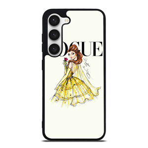 DISNEY PRINCESS BELLE VOGUE Samsung Galaxy S23 Case Cover DISNEY PRINCESS BELLE VOGUE Samsung Galaxy S23 Case Cover