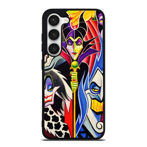 DISNEY VILLAINS CARTOON Samsung Galaxy S23 Case Cover