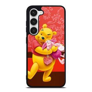 DISNEY WINNIE THE POOH AND PIGIET Samsung Galaxy S23 Case Cover DISNEY WINNIE THE POOH AND PIGIET Samsung Galaxy S23 Case Cover