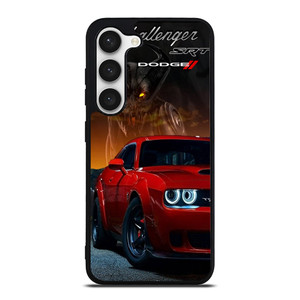 DODGE CHALLENGER SRT DEMON Samsung Galaxy S23 Case Cover DODGE CHALLENGER SRT DEMON Samsung Galaxy S23 Case Cover
