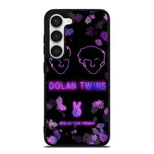 DOLAN TWIN TUESDAY LOGO Samsung Galaxy S23 Case Cover DOLAN TWIN TUESDAY LOGO Samsung Galaxy S23 Case Cover