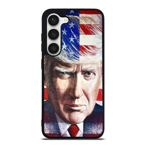 DONALD TRUMP FACE ART Samsung Galaxy S23 Case Cover DONALD TRUMP FACE ART Samsung Galaxy S23 Case Cover