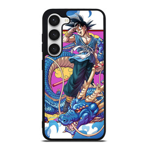 DRAGON SON BALL GOKU AND SHENLONG Samsung Galaxy S23 Case Cover DRAGON SON BALL GOKU AND SHENLONG Samsung Galaxy S23 Case Cover