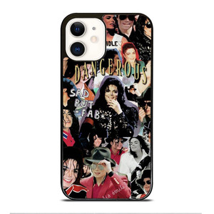 MICHAEL JACKSON COLLAGE iPhone 12 Case Cover MICHAEL JACKSON COLLAGE iPhone 12 Case Cover