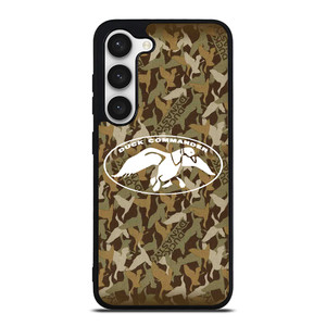 DUCK DYNASTY CAMO LOGO Samsung Galaxy S23 Case Cover DUCK DYNASTY CAMO LOGO Samsung Galaxy S23 Case Cover