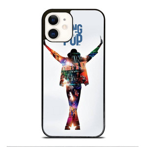MICHAEL JACKSON KING OF POP iPhone 12 Case Cover