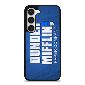 DUNDER MIFFLIN LOGO MARBLE Samsung Galaxy S23 Case Cover DUNDER MIFFLIN LOGO MARBLE Samsung Galaxy S23 Case Cover
