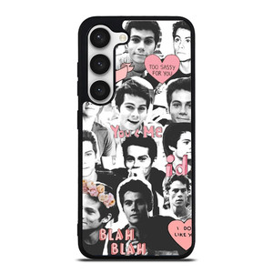 DYLAN O'BRIEN COLLAGE Samsung Galaxy S23 Case Cover