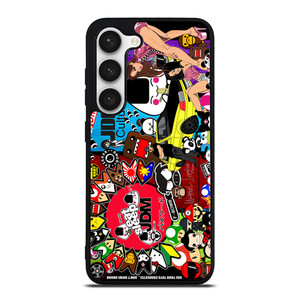 EAT SLEEP JDM COLLAGE Samsung Galaxy S23 Case Cover EAT SLEEP JDM COLLAGE Samsung Galaxy S23 Case Cover