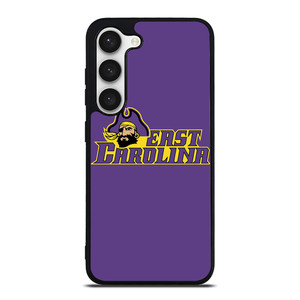 ECU EAST CAROLINA PIRATES UNIVERSITY FOOTBALL LOGO Samsung Galaxy S23 Case Cover