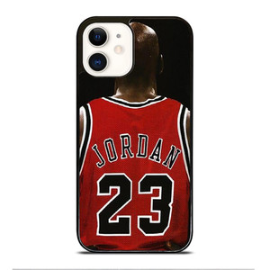 MICHAEL JORDAN 23 JERSEY iPhone 12 Case Cover