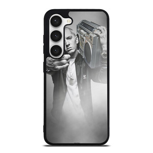 EMINEM AND RADIO RAPPER Samsung Galaxy S23 Case Cover EMINEM AND RADIO RAPPER Samsung Galaxy S23 Case Cover