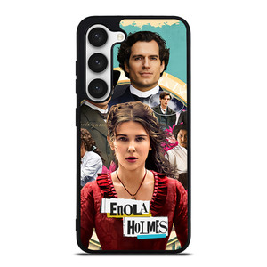 ENOLA HOLMES MOVIES COVER Samsung Galaxy S23 Case Cover ENOLA HOLMES MOVIES COVER Samsung Galaxy S23 Case Cover