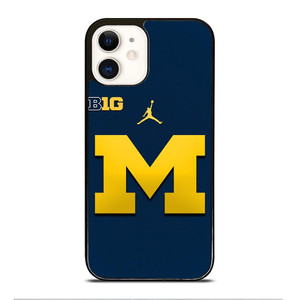 MICHIGAN WOLVERINES JERSEY iPhone 12 Case Cover MICHIGAN WOLVERINES JERSEY iPhone 12 Case Cover