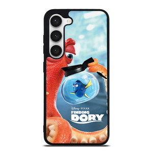 FINDING DORY AND HANK THE OCTOPUS Samsung Galaxy S23 Case Cover FINDING DORY AND HANK THE OCTOPUS Samsung Galaxy S23 Case Cover