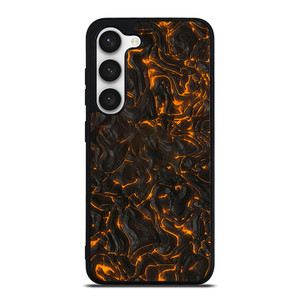 FIRE AND LAVA TEXTURES Samsung Galaxy S23 Case Cover FIRE AND LAVA TEXTURES Samsung Galaxy S23 Case Cover