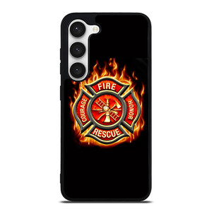 FIREFIGHTER FIREMAN LOGO Samsung Galaxy S23 Case Cover