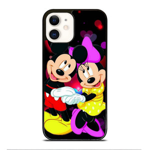 MICKEY MINNIE MOUSE DISNEY LOVE iPhone 12 Case Cover MICKEY MINNIE MOUSE DISNEY LOVE iPhone 12 Case Cover