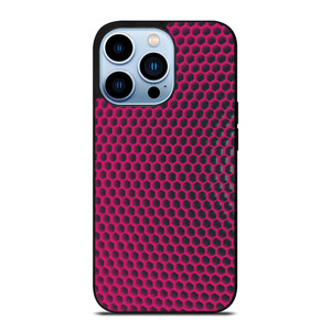 HEXAGONAL BLACK PURPLE PATTERN iPhone 13 Pro Max Case Cover