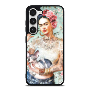FRIDA KAHLO TATTOO Samsung Galaxy S23 Case Cover FRIDA KAHLO TATTOO Samsung Galaxy S23 Case Cover