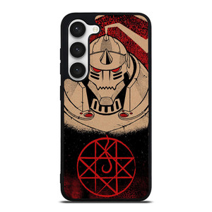 FULLMETAL ALCHEMIST ALPHONSE ELRIC ART Samsung Galaxy S23 Case Cover