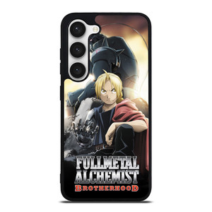FULLMETAL ALCHEMIST BROTHERHOOD ANIME Samsung Galaxy S23 Case Cover FULLMETAL ALCHEMIST BROTHERHOOD ANIME Samsung Galaxy S23 Case Cover