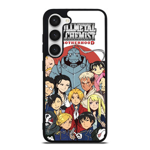 FULLMETAL ALCHEMIST BROTHERHOOD CHARACTER Samsung Galaxy S23 Case Cover FULLMETAL ALCHEMIST BROTHERHOOD CHARACTER Samsung Galaxy S23 Case Cover