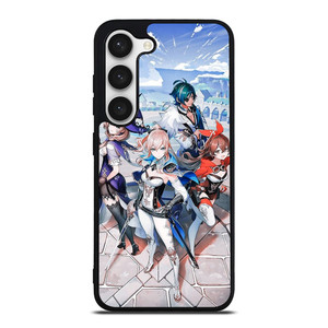 GAME CHARACTERS OF GENSHIN IMPACT Samsung Galaxy S23 Case Cover