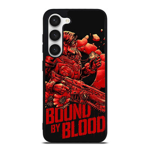 GEARS OF WAR BOUND BY BLOOD Samsung Galaxy S23 Case Cover