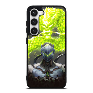 GENJI OVERWATCH DRAGON ART Samsung Galaxy S23 Case Cover GENJI OVERWATCH DRAGON ART Samsung Galaxy S23 Case Cover