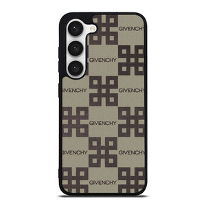 GIVENCHY LOGO COLLAGE LEATHER Samsung Galaxy S23 Case Cover GIVENCHY LOGO COLLAGE LEATHER Samsung Galaxy S23 Case Cover