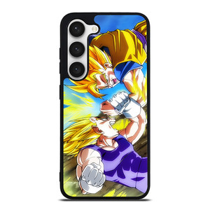 GOKU VS VEGETA DRAGON BALL Z Samsung Galaxy S23 Case Cover GOKU VS VEGETA DRAGON BALL Z Samsung Galaxy S23 Case Cover
