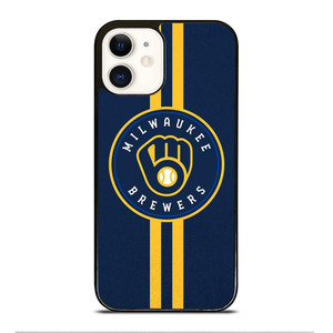 MILWAUKEE BREWERS LOGO iPhone 12 Case Cover