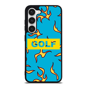 GOLF WANG FLAME LOGO Samsung Galaxy S23 Case Cover GOLF WANG FLAME LOGO Samsung Galaxy S23 Case Cover