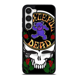 GRATEFUL DEAD FLORAL Samsung Galaxy S23 Case Cover