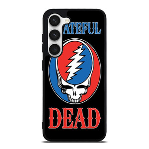 GRATEFUL DEAD LOGO BADGE Samsung Galaxy S23 Case Cover