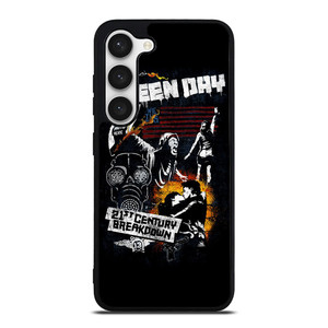 GREEN DAY BAND POSTER Samsung Galaxy S23 Case Cover GREEN DAY BAND POSTER Samsung Galaxy S23 Case Cover
