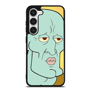 HANDSOME SQUIDWARD CARTOON Samsung Galaxy S23 Case Cover