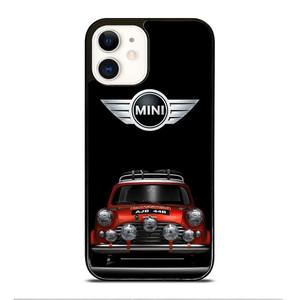 MINI COOPER CAR RETRO iPhone 12 Case Cover MINI COOPER CAR RETRO iPhone 12 Case Cover