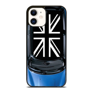 MINI COOPER UNIONS JACK BLUE iPhone 12 case MINI COOPER UNIONS JACK BLUE iPhone 12 case