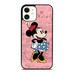 MINNIE MOUSE DISNEY COMIC iPhone 12 case MINNIE MOUSE DISNEY COMIC iPhone 12 case