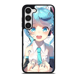 HATSUNE MIKU ANIME CUTE Samsung Galaxy S23 Case Cover