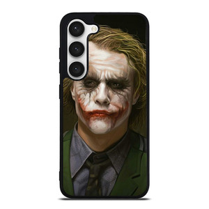 HEATH LEDGER THE JOKER Samsung Galaxy S23 Case Cover HEATH LEDGER THE JOKER Samsung Galaxy S23 Case Cover