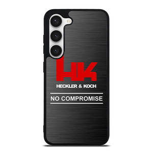 HECKLER AND KOCH NO COMPROMISE Samsung Galaxy S23 Case Cover HECKLER AND KOCH NO COMPROMISE Samsung Galaxy S23 Case Cover