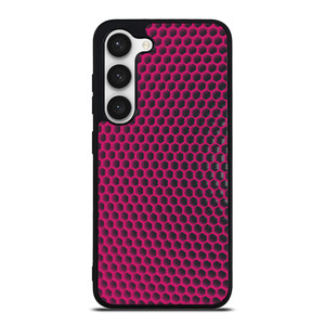 HEXAGONAL BLACK PURPLE PATTERN Samsung Galaxy S23 Case Cover HEXAGONAL BLACK PURPLE PATTERN Samsung Galaxy S23 Case Cover