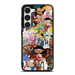 HEY ARNOLD COLLAGE Samsung Galaxy S23 Case Cover HEY ARNOLD COLLAGE Samsung Galaxy S23 Case Cover