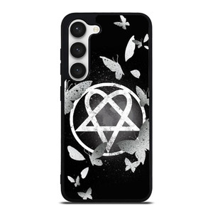 HIM BAND HEARTAGRAM ICON Samsung Galaxy S23 Case Cover HIM BAND HEARTAGRAM ICON Samsung Galaxy S23 Case Cover