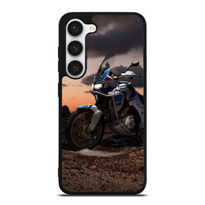 HONDA AFRICA TWIN DIRTY Samsung Galaxy S23 Case Cover